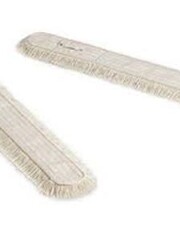 Wecoline Schaarzwabber hoes 2 x 100 cm. katoen