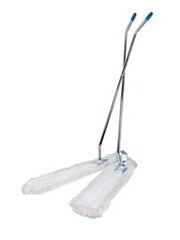 Wecoline Schaarzwabber 2 x 100 cm. compleet