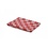 Wecoline Theedoek geblokt 100% katoen rood wit