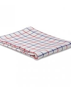 Wecoline Theedoek 100% katoen nationale ruit