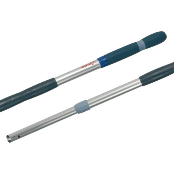 Vileda Telescoopsteel 100-180 cm, Blauw
