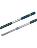Vileda Telescoopsteel Blauw 100-180 cm.