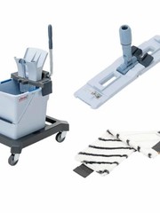 Vileda UltraSpeed Pro Starterskit Single Bucket 25L