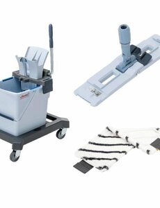 Vileda UltraSpeed Pro Starterskit Single Bucket 25L