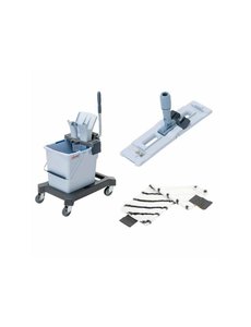 Vileda UltraSpeed Pro Starterskit Single Bucket 25L