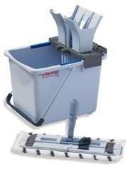 Vileda UltraSpeed Starterskit Single Bucket 15L