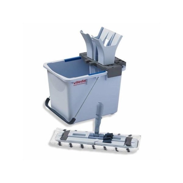 Vileda UltraSpeed Starterskit Single Bucket 15L