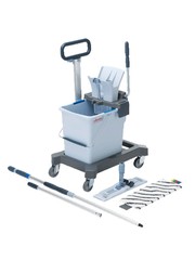 Vileda UltraSpeed Pro Single Bucket Ready-to-Go 25L