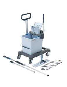 Vileda UltraSpeed Pro Single Bucket Ready-to-Go 25L