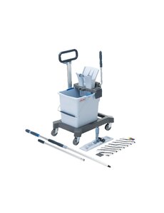 Vileda UltraSpeed Pro Single Bucket Ready-to-Go 25L