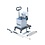 Vileda UltraSpeed Pro Single Bucket Ready-to-Go 25L
