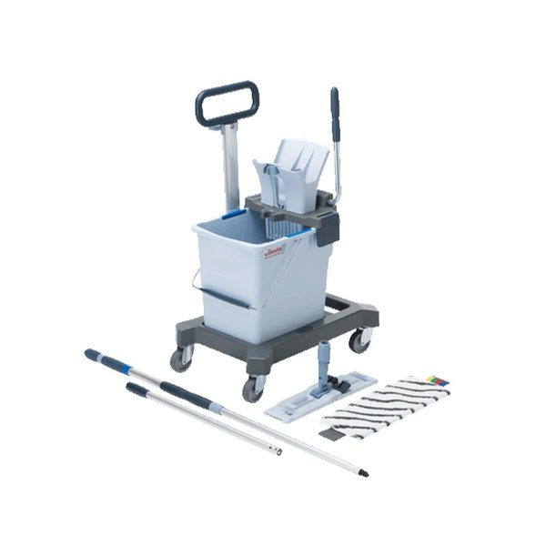 Vileda UltraSpeed Pro Single Bucket Ready-to-Go 25L