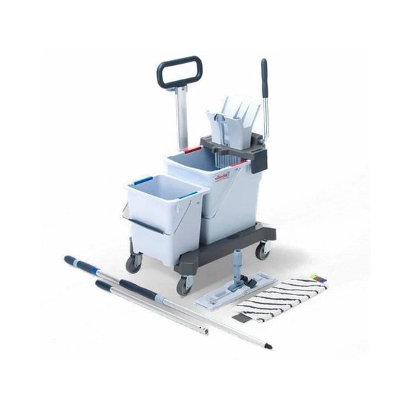 Vileda UltraSpeed Pro Double Bucket Ready-to-Go 25/8L
