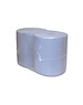 Euro Products Industriepapier Cellulose blauw 2 laags - 380 meter