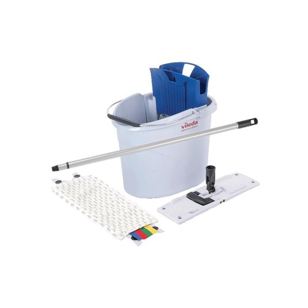 Vileda UltraSpeed Mini Starterskit 10L Compleet met Steel