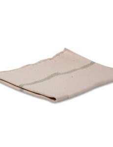 Wecoline Dweil groene streep 70 x 80 cm.