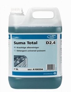 Diversey Suma Total D2.4 allesreiniger can 5 ltr.