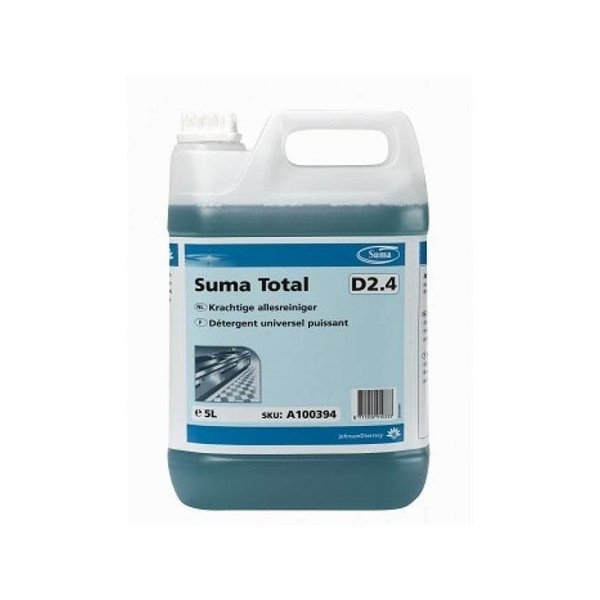 Diversey Suma Total D2.4 allesreiniger can 5 ltr.