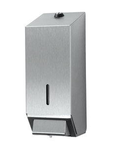 Euro Products Zeepdispenser 1 ltr navulbaar, RVS