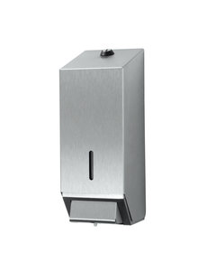 Euro Products Zeepdispenser 1 ltr navulbaar, RVS