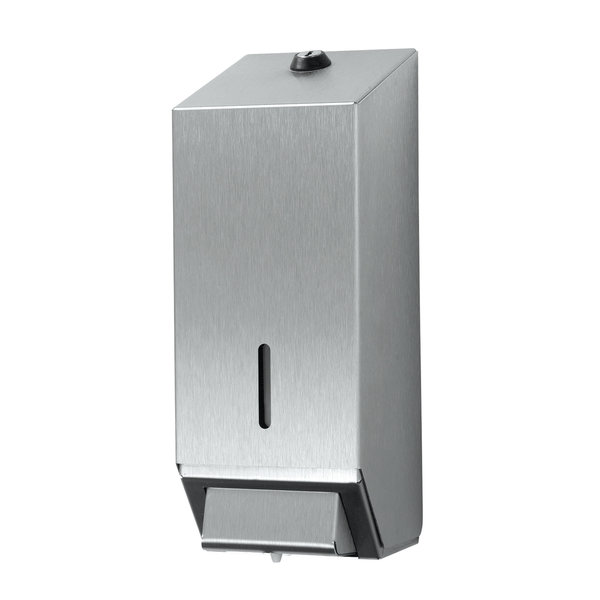 Euro Products Zeepdispenser 1 ltr navulbaar, RVS