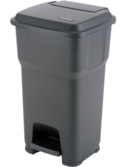 Vileda Afvalbak HERA vierkant 60 liter afvalbak