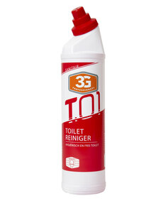 3G Professioneel WC Toiletreiniger Knikfles 750 ml.