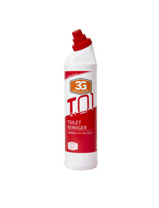 3G Professioneel WC Toiletreiniger Knikfles 750 ml.