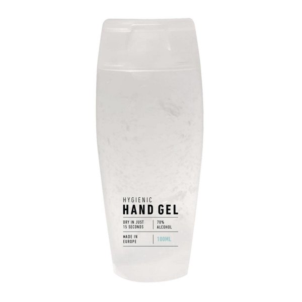 Hygiene Handgel 70% alcohol 100ml