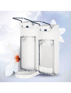  Dispenser Universele met Armbeugel en fles 1000ml.