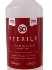  Handgel Sanitzer 73% Alcohol 500ml