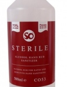  Handgel Sanitzer 73% Alcohol 500ml