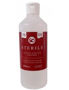  Handgel Sanitzer 73% Alcohol 500ml