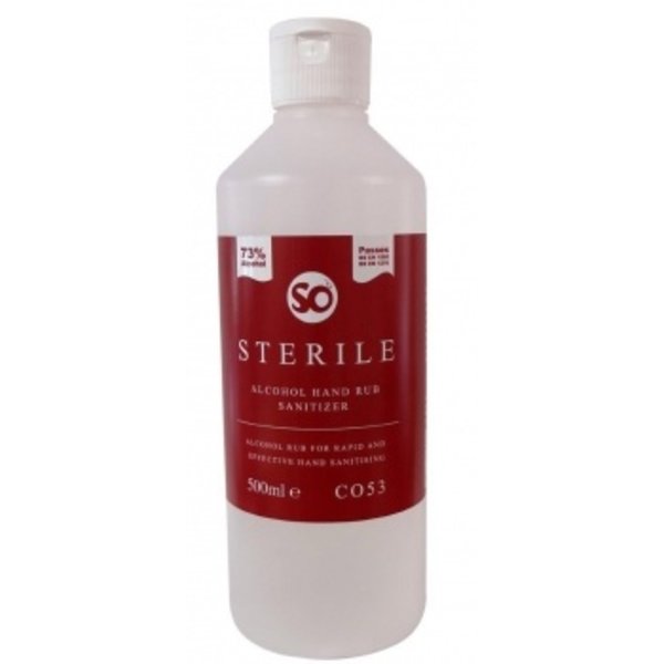 Handgel Sanitzer 73% Alcohol 500ml