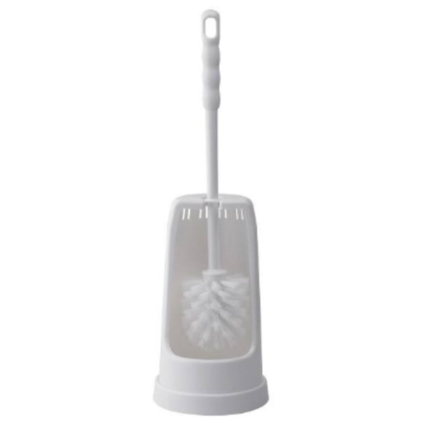 Toiletgarnituur Rond Wit