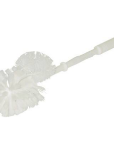  Toiletborstel met Randreiniger Wit