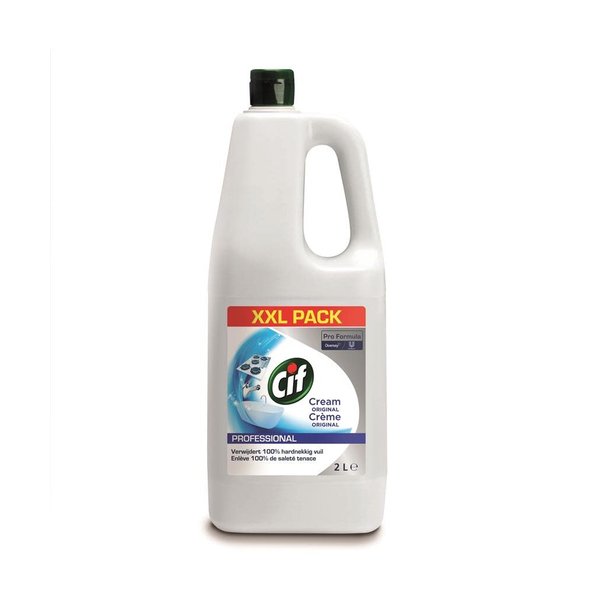 Cif Pro Formula Cif Pro Formula Cream Original Schuurmiddel 2 L