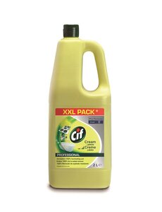 Cif Pro Formula Cif Pro Formula Cream Lemon Schuurmiddel 2 L