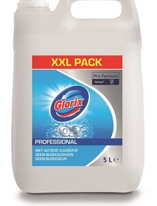  Glorix Pro Formula Toiletreiniger O2 (zonder chloor) 5L