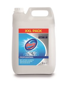  Glorix Pro Formula Toiletreiniger O2 (zonder chloor) 5L