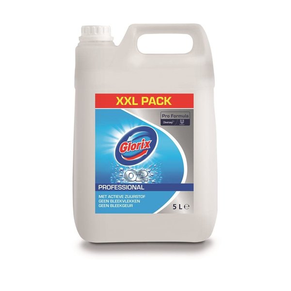Glorix Pro Formula Toiletreiniger O2 (zonder chloor) 5L