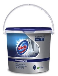  Glorix Pro Formula Urinoirblokken 150 st. Lemon