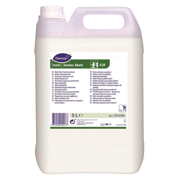 Diversey Taski Jontec Matt  F2f vloerwas 5 ltr.