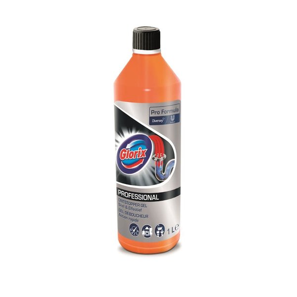 Glorix Pro Formula Ontstopper Gel 1 L