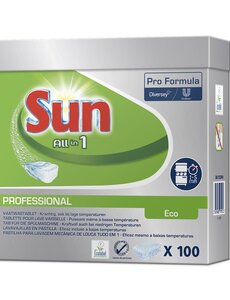  Sun Pro Formula All-in-1 Eco Vaatwastabletten 100 st.