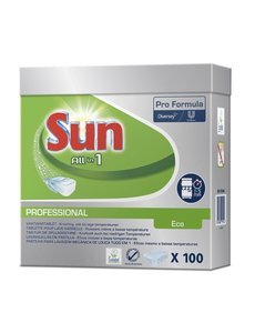  Sun Pro Formula All-in-1 Eco Vaatwastabletten 100 st.