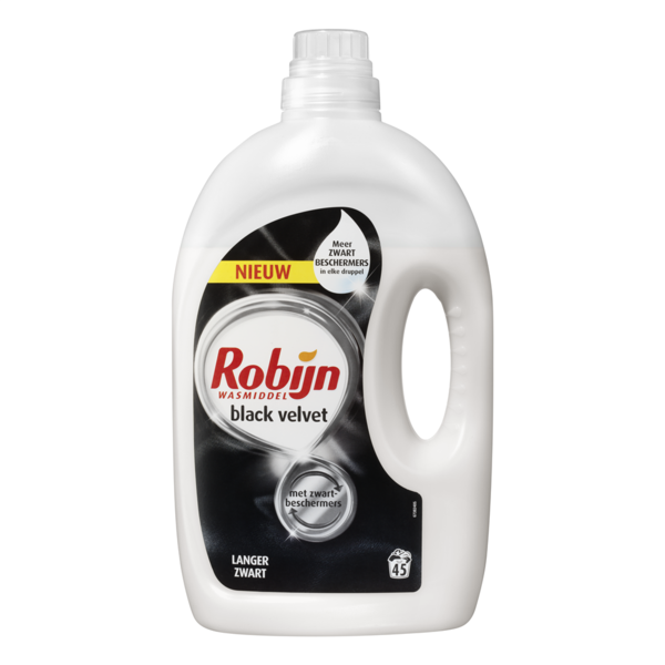 Robijn Robijn Vloeibaar Wasmiddel Black Velvet 2,25 L / 45 wasbeurten