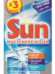 Sun Sun Machinereiniger en -verzorging 3 x 40 gr.