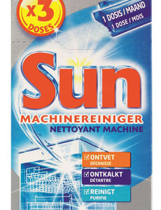 Sun Sun Machinereiniger en -verzorging 3 x 40 gr.