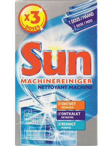 Sun Sun Machinereiniger en -verzorging 3 x 40 gr.